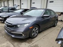 2020 Honda Civic LX en venta en Louisville, KY