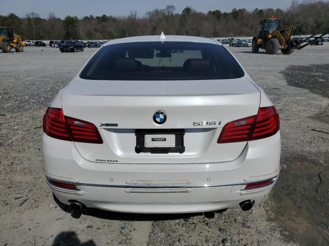 2016 BMW 535 XI