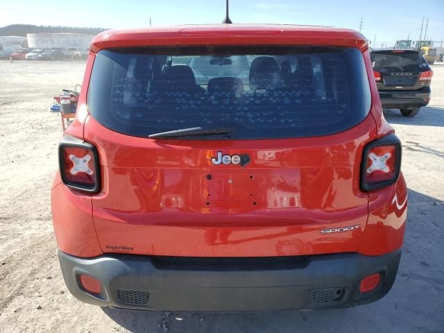 2015 Jeep Renegade Sport