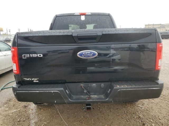 2016 Ford F150 Supercrew