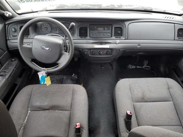 2011 Ford Crown Victoria Police Interceptor