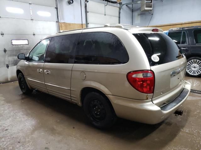 2002 Chrysler Town & Country Limited