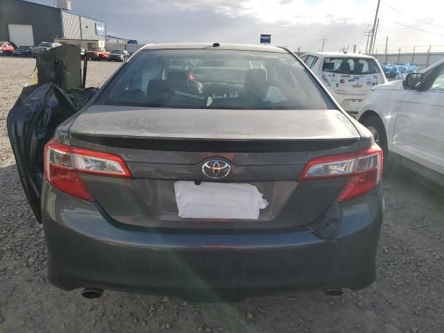 2012 Toyota Camry SE