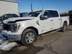 Salvage Cars with No Bids Yet For Sale at auction: 2022 Ford F150 Supercrew