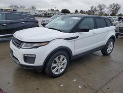 2017 Land Rover Range Rover Evoque SE en venta en Sacramento, CA