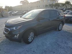 Vehiculos salvage en venta de Copart Opa Locka, FL: 2018 Chevrolet Equinox LS