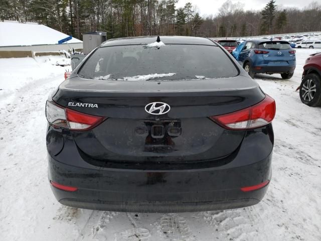 2015 Hyundai Elantra SE