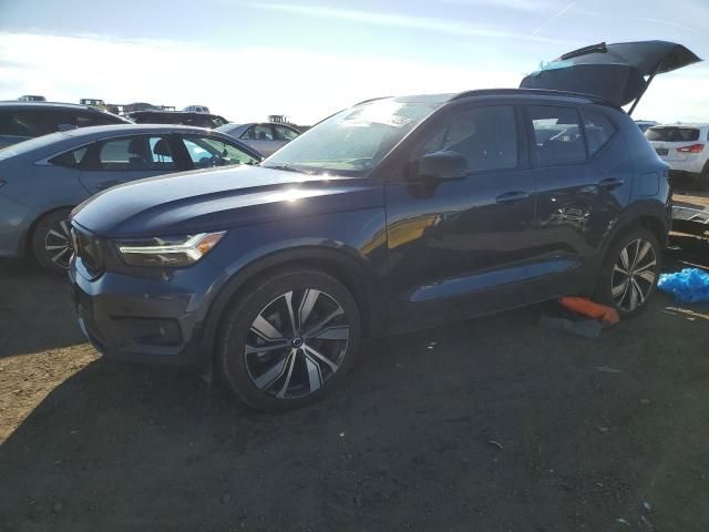 2022 Volvo XC40 P8 Recharge Plus