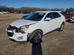 Chevrolet salvage cars for sale: 2017 Chevrolet Equinox LT