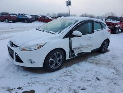 Salvage cars for sale at Davison, MI auction: 2014 Ford Focus SE