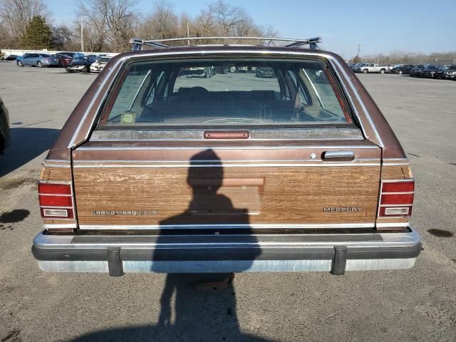 1990 Mercury Marquis Colony Park LS