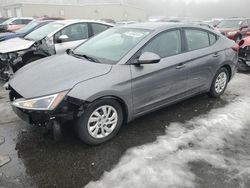 Salvage cars for sale at Exeter, RI auction: 2019 Hyundai Elantra SE