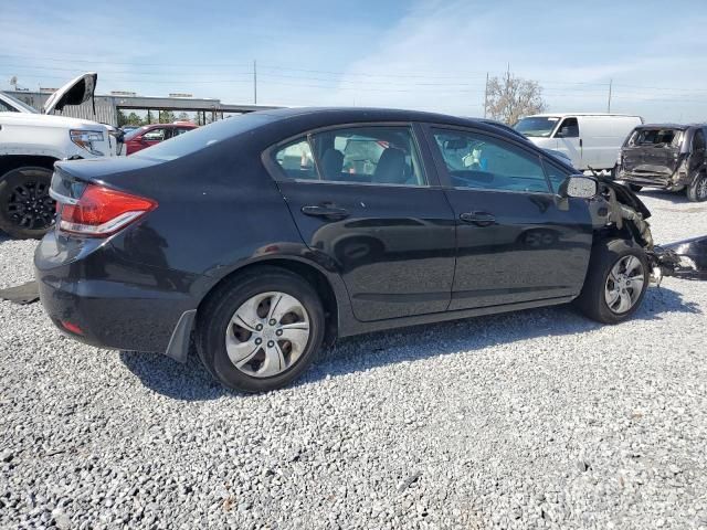 2013 Honda Civic LX