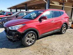 Salvage cars for sale at Tanner, AL auction: 2015 Hyundai Santa FE Sport