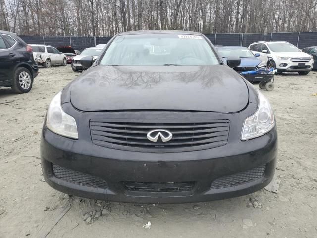 2011 Infiniti G37 Base