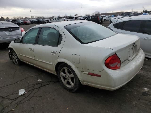 2001 Nissan Maxima GXE