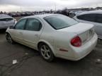 2001 Nissan Maxima GXE