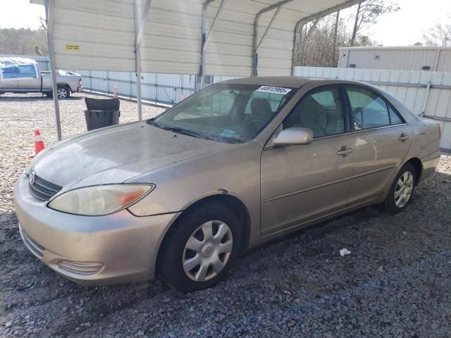 2002 Toyota Camry LE