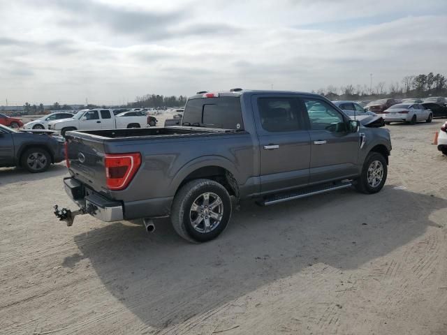 2021 Ford F150 Supercrew