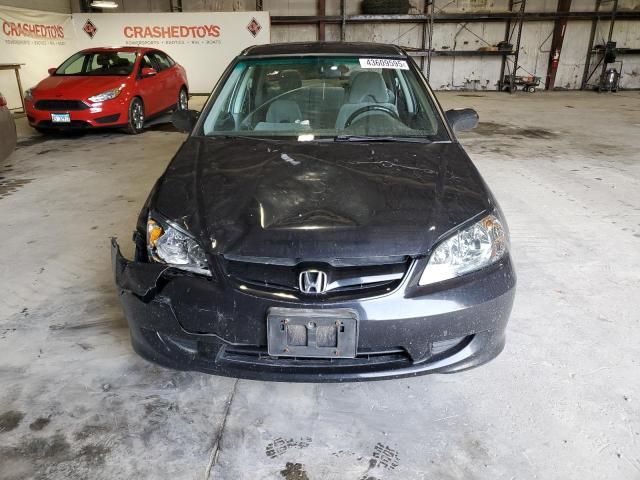 2005 Honda Civic LX