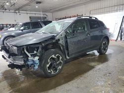 Salvage cars for sale at Candia, NH auction: 2022 Subaru Crosstrek Limited