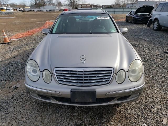 2004 Mercedes-Benz E 320 4matic