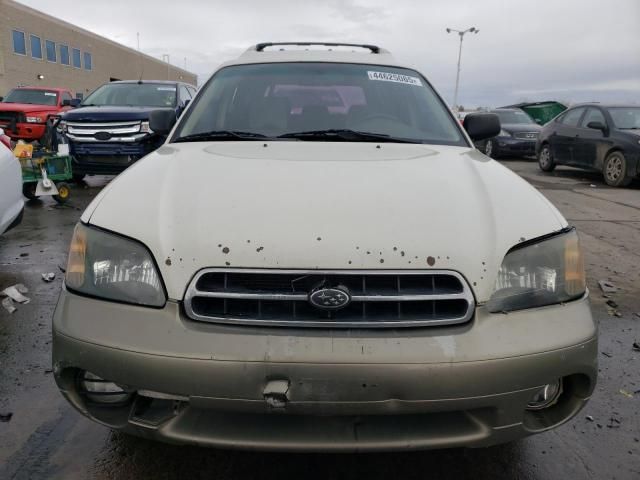 2002 Subaru Legacy Outback