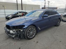 2019 BMW 530E en venta en Sun Valley, CA