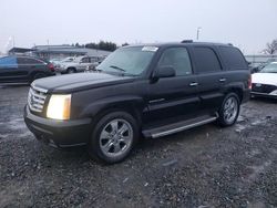 Salvage cars for sale at Sacramento, CA auction: 2005 Cadillac Escalade Luxury