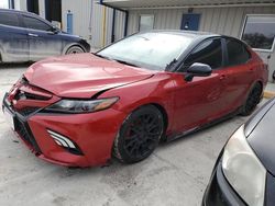 Salvage cars for sale at Cahokia Heights, IL auction: 2020 Toyota Camry TRD