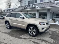 Jeep Vehiculos salvage en venta: 2014 Jeep Grand Cherokee Limited