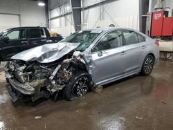 Salvage cars for sale at Ham Lake, MN auction: 2018 Subaru Legacy 2.5I Premium