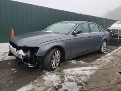 Salvage cars for sale at Finksburg, MD auction: 2013 Audi A4 Premium Plus