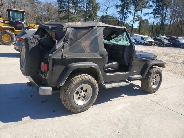 2001 Jeep Wrangler / TJ Sport