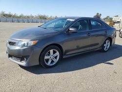 Salvage cars for sale at Fresno, CA auction: 2014 Toyota Camry L