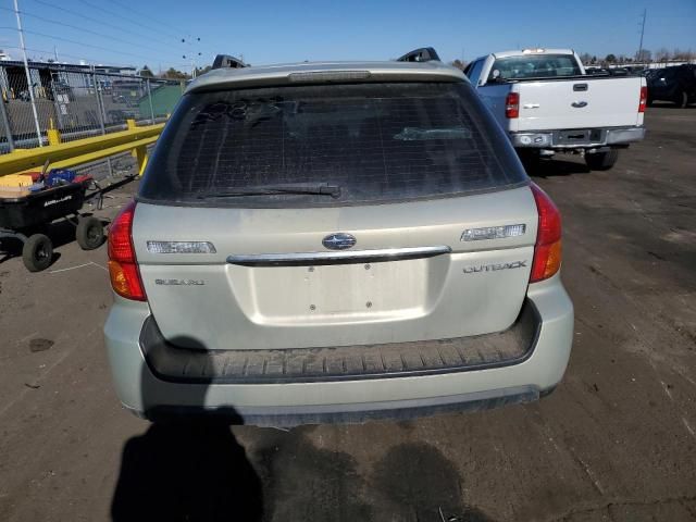 2007 Subaru Outback Outback 2.5I