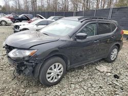 Salvage cars for sale at Waldorf, MD auction: 2018 Nissan Rogue S