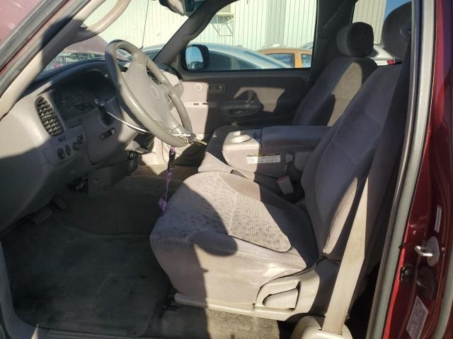 2002 Toyota Tundra Access Cab Limited