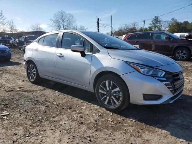 2024 Nissan Versa SV