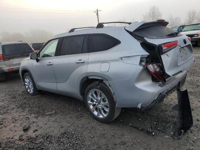 2023 Toyota Highlander Hybrid Limited