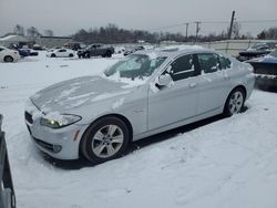 Salvage cars for sale at Hillsborough, NJ auction: 2013 BMW 528 I