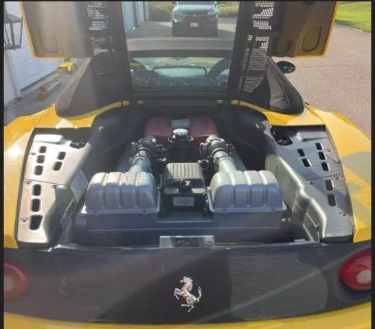 2002 Ferrari 360 Spider