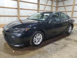 Salvage cars for sale from Copart Columbia Station, OH: 2025 Toyota Camry XSE