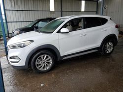 Salvage cars for sale at Brighton, CO auction: 2017 Hyundai Tucson Limited