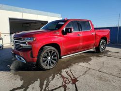 4 X 4 a la venta en subasta: 2021 Chevrolet Silverado K1500 High Country