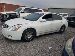 Salvage cars for sale at Hueytown, AL auction: 2010 Nissan Altima Base