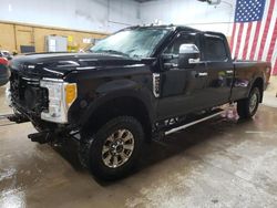 Vehiculos salvage en venta de Copart Kincheloe, MI: 2017 Ford F250 Super Duty