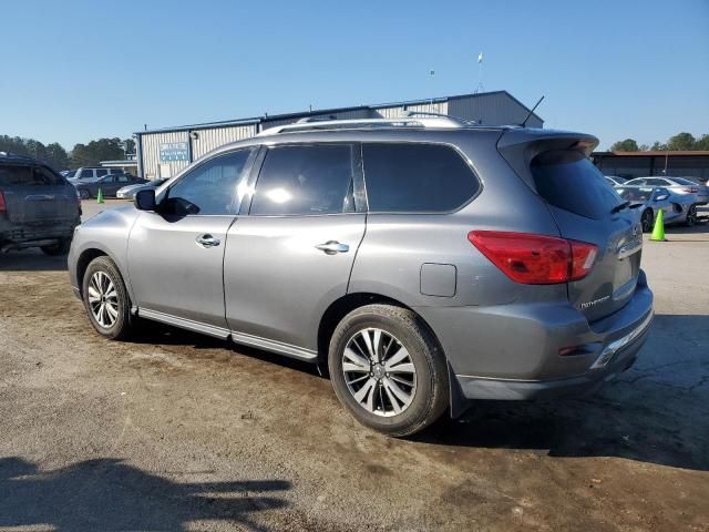 2017 Nissan Pathfinder S