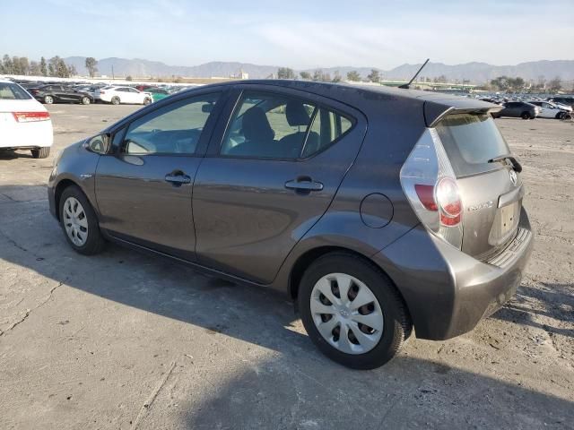 2012 Toyota Prius C