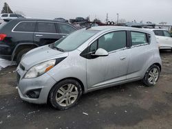 Salvage cars for sale at Denver, CO auction: 2015 Chevrolet Spark LS